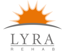 Lyra Rehab AB logotyp