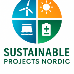 Sustainable Projects Nordic AB logotyp