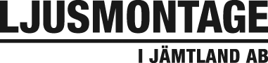 Ljusmontage i Jämtland AB logotyp
