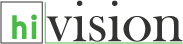 hi-vision AB logotyp