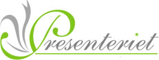 Presenteriet AB logotyp