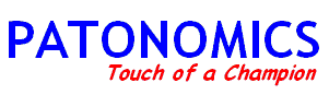 PATONOMICS AB logotyp