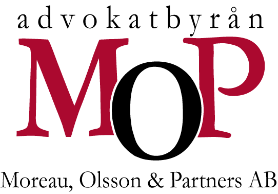 Advokatbyrån Moreau, Olsson & Partners AB logotyp