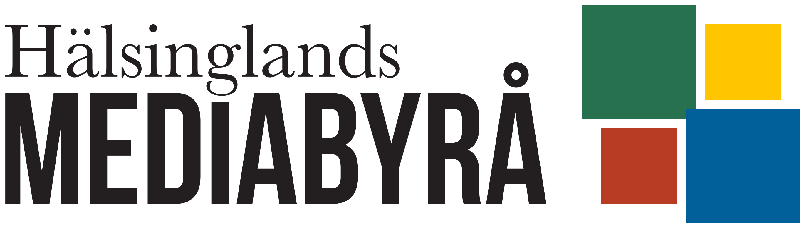 Hälsinglands Mediabyrå AB logotyp
