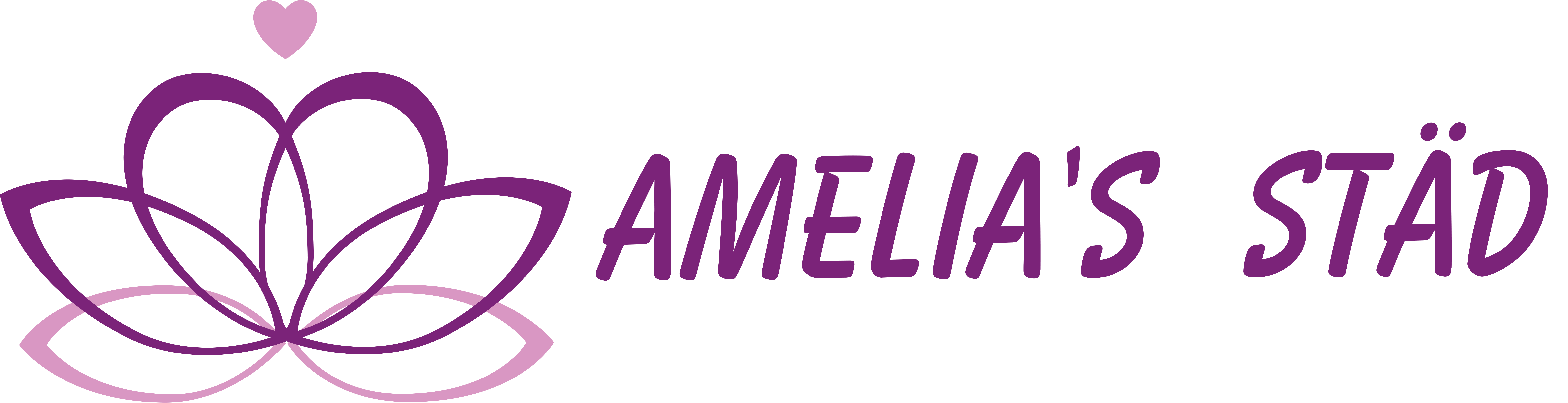 Amelias Städ Aktiebolag logotyp