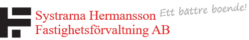 Hermansson Fastighetsförvaltning i Borås AB logotyp