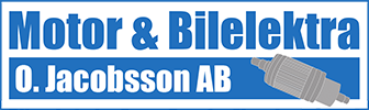 Motor & Bilelektra O Jacobsson AB logotyp