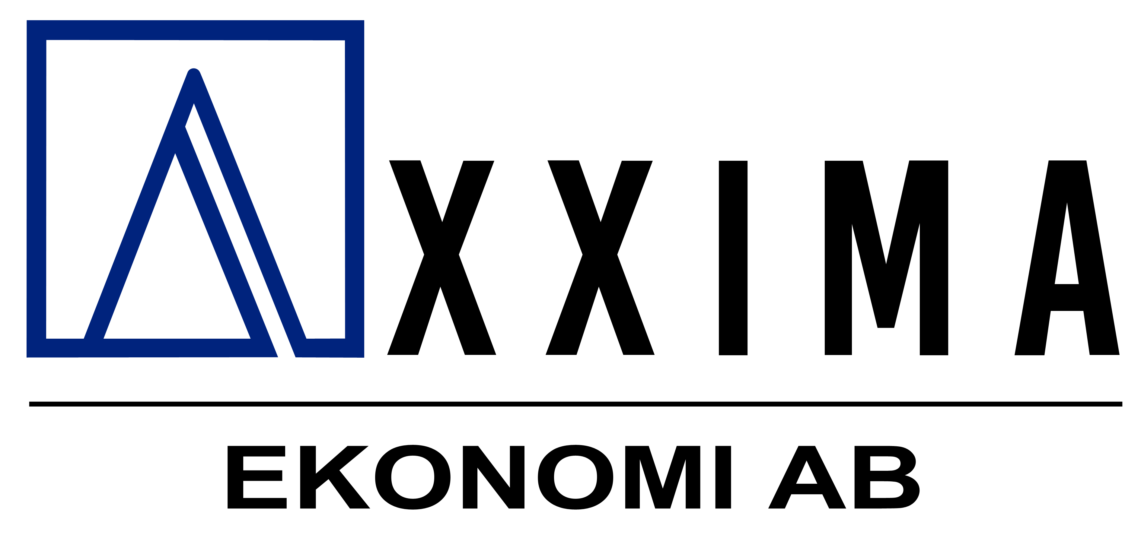 Axxima Ekonomi AB logotyp