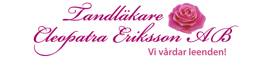 Tandläkare Cleopatra Eriksson AB logotyp