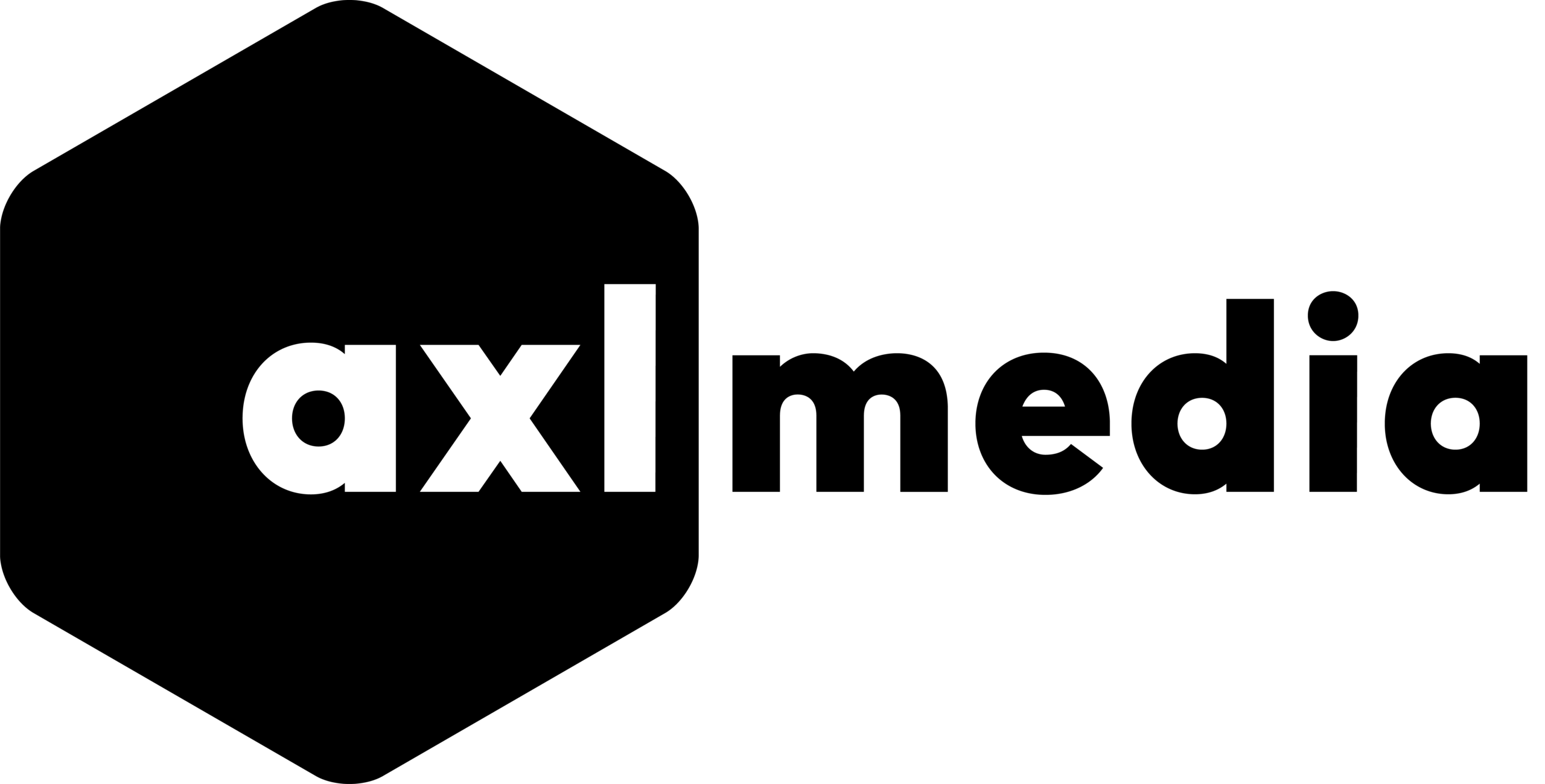 AXL media AB logotyp