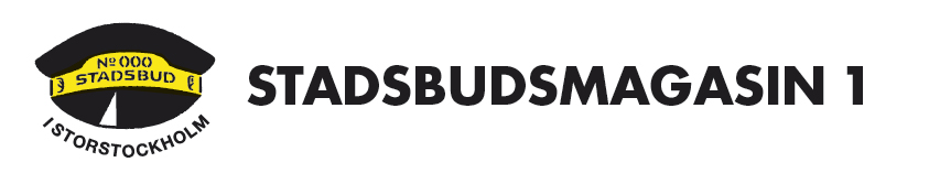 Stadsbudsmagasin 1 AB logotyp