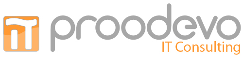 Proodevo IT Consulting AB logotyp