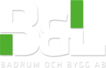 B&L Badrum och Bygg AB logotyp