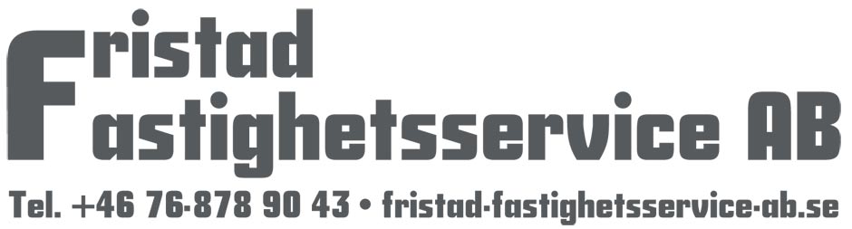 Fristad Fastighetsservice AB logotyp