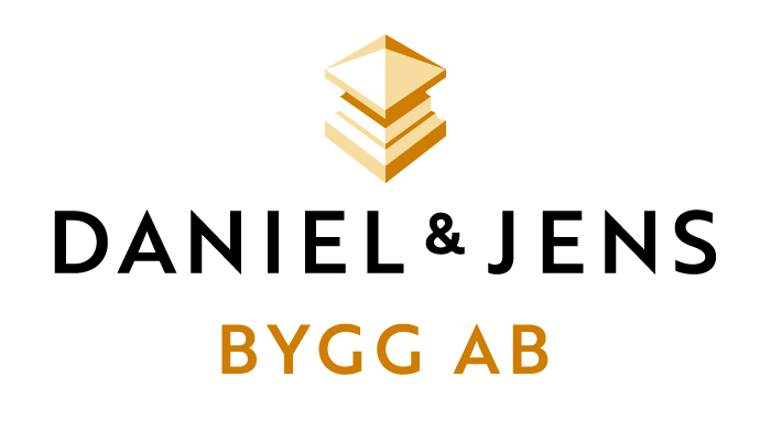 Daniel & Jens Bygg AB logotyp