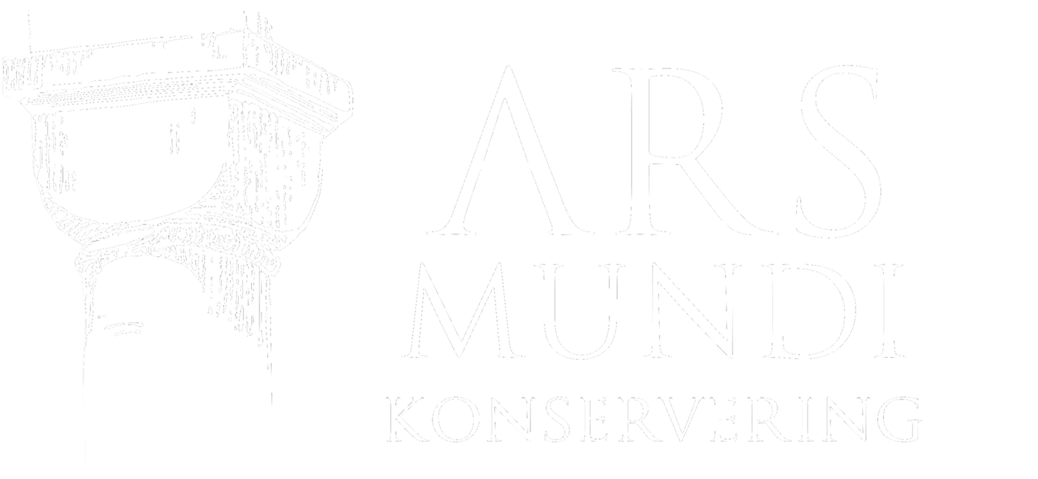 ARS MUNDI Konservering, Sten & Muralt AB logotyp