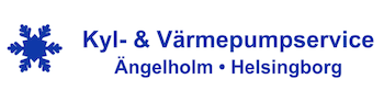 Kyl- & Värmepumpservice Ängelholm AB logotyp