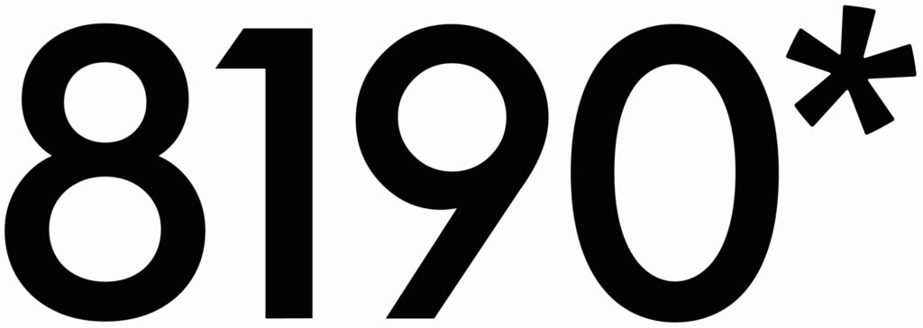 8190 AB logotyp