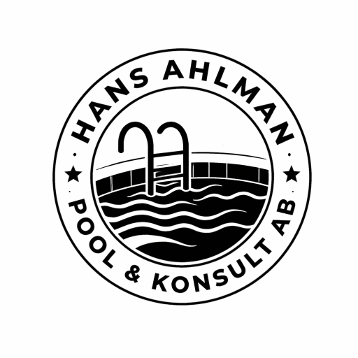 Hans Ahlman Pool & Konsult AB logotyp