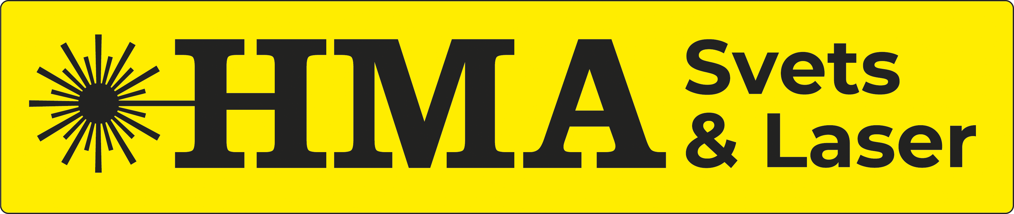 HMA Svets & Laser AB logotyp