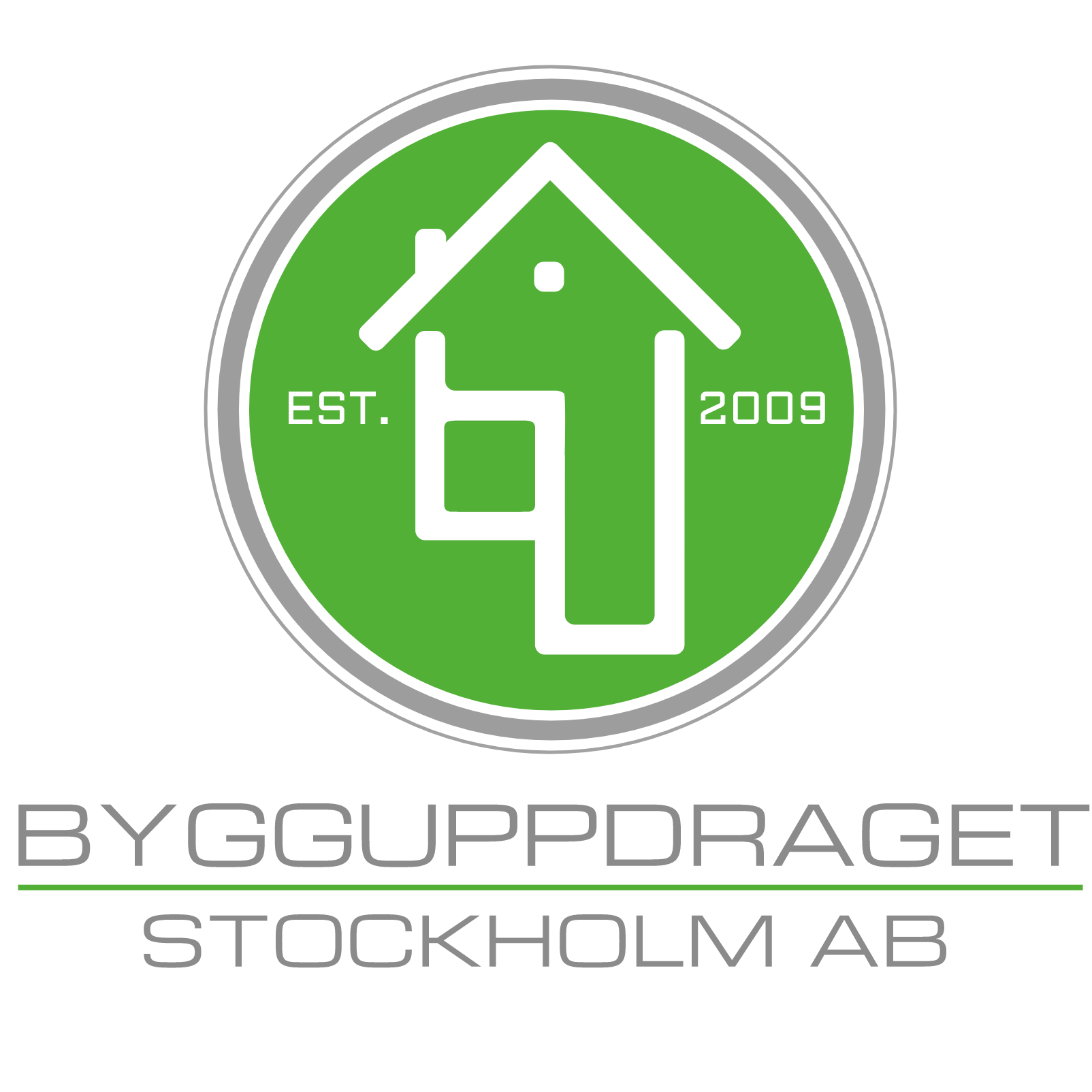 Bygguppdraget i Stockholm AB logotyp