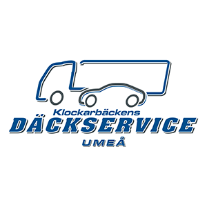 Klockarbäckens Däckservice AB logotyp