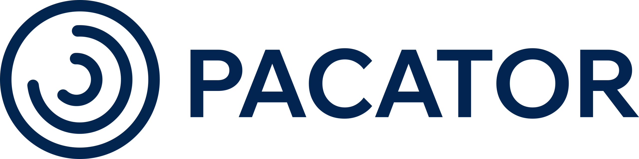 Pacator AB logotyp