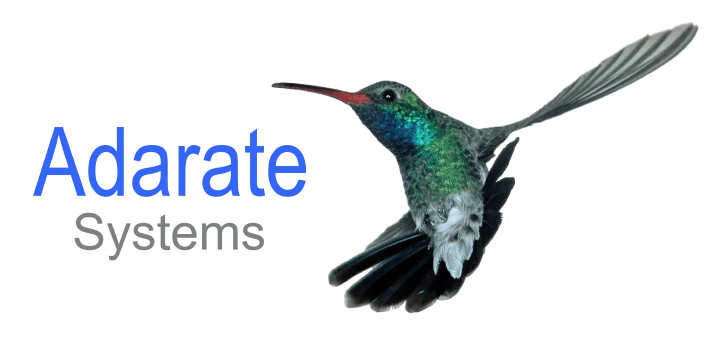 Adarate Systems AB logotyp