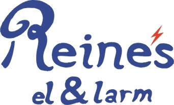Reines El & Larm AB logotyp