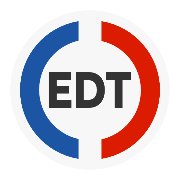 Elektrisk drivteknik EDT AB logotyp