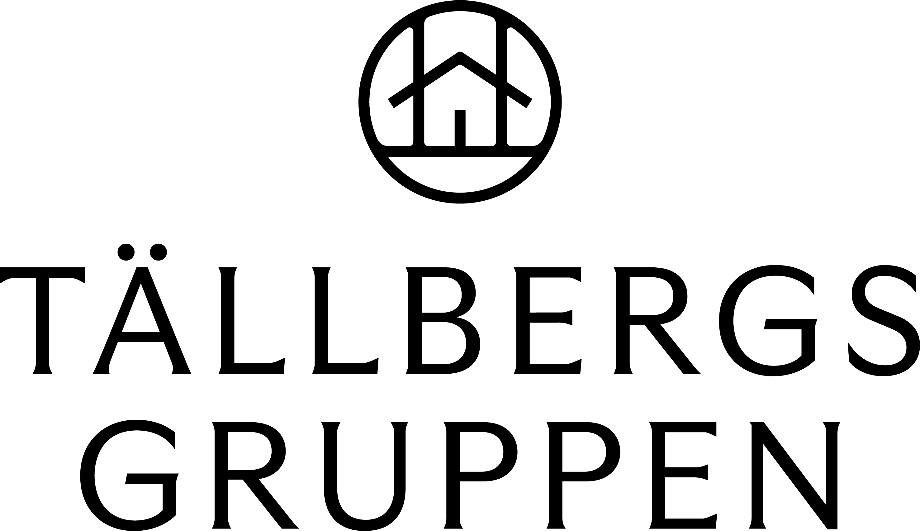 Tällbergsgruppen AB logotyp