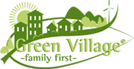 Green Village AB logotyp