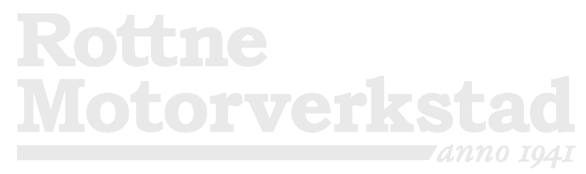 Rottne Motorverkstad AB logotyp