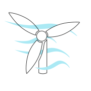 Vinliden Vindkraft AB logotyp