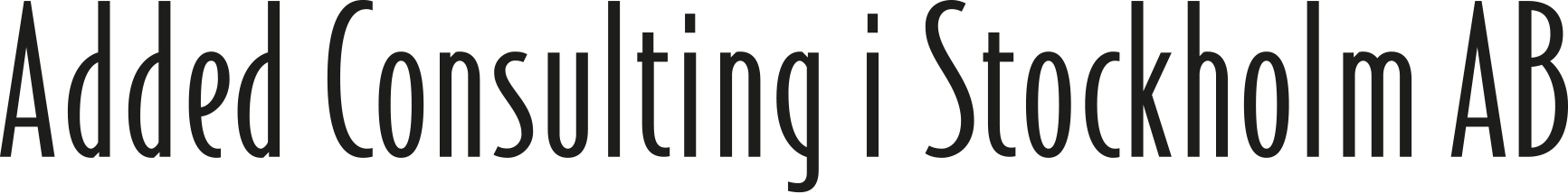 Added Consulting i Stockholm AB logotyp