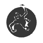 Klätterapan AB logotyp