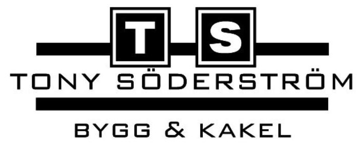 Tony Söderström Bygg & Kakel AB logotyp