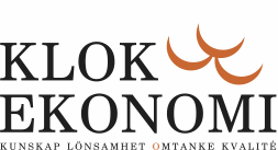 Klok ekonomi i Uppsala AB logotyp