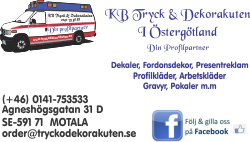 AB Tryck & Dekorakuten i Östergötland logotyp
