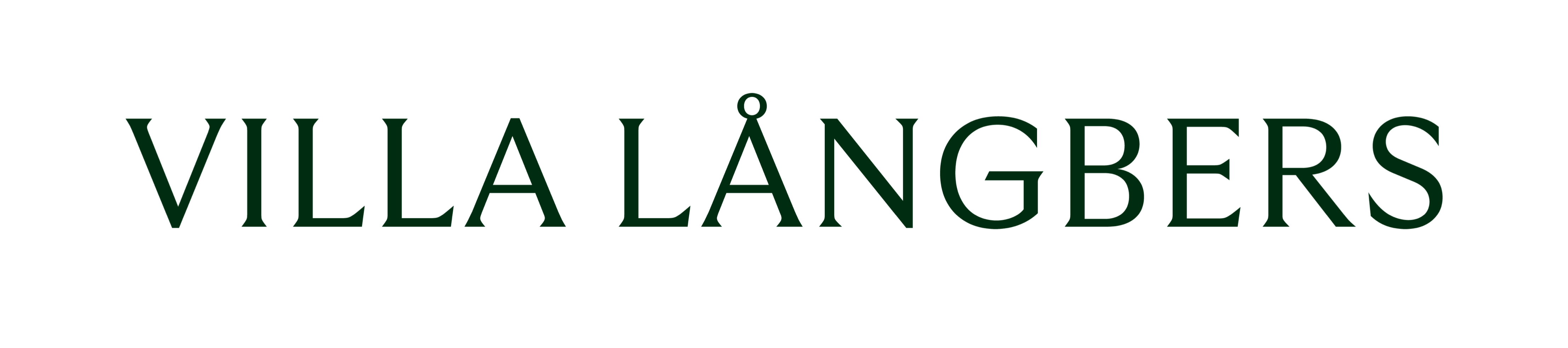 Villa Långbers AB logotyp