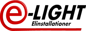 E-LIGHT ELINSTALLATIONER AB logotyp