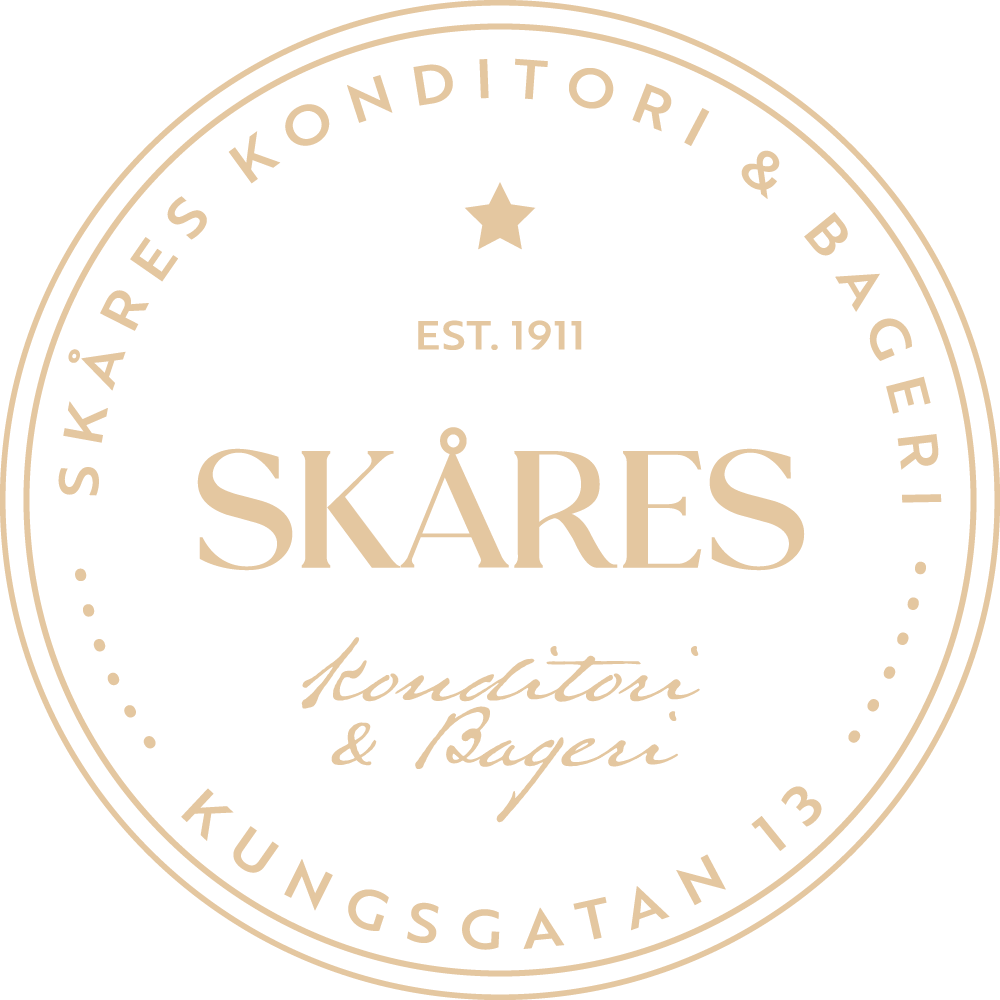 Skåres Konditori AB logotyp