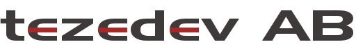 TeZeDev AB logotyp