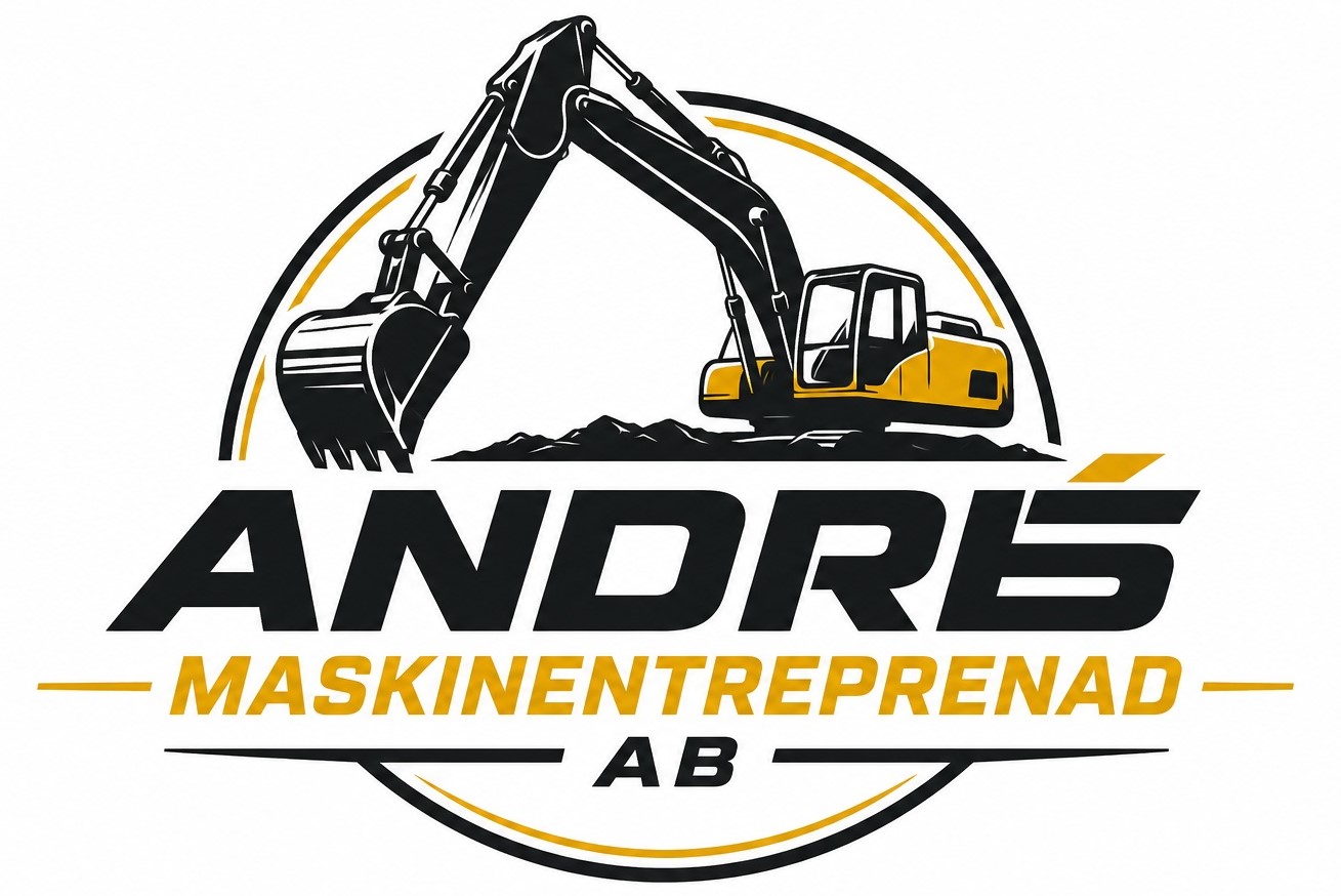 Andrés Maskinentreprenad AB logotyp