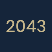 2043 Hair AB logotyp