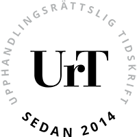 UrT Förlag AB logotyp