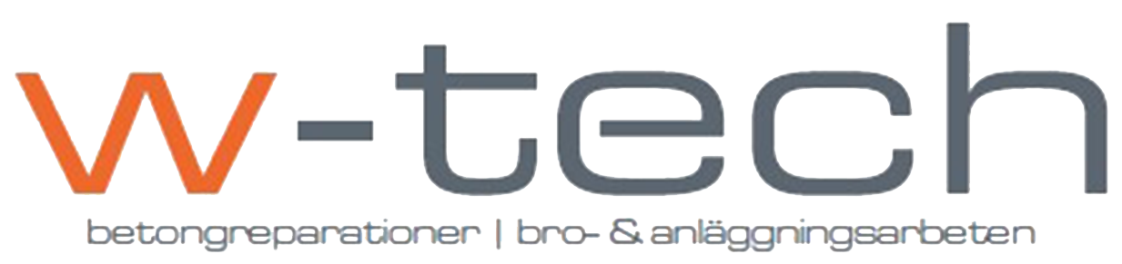 W - Tech Entreprenad AB logotyp
