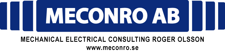 Meconro AB logotyp
