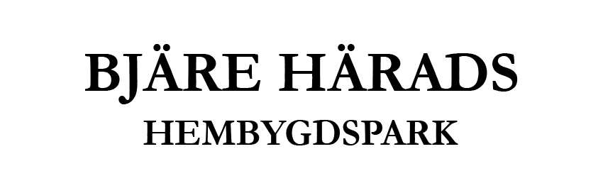 Bjäre Hembygd Trademark AB logotyp