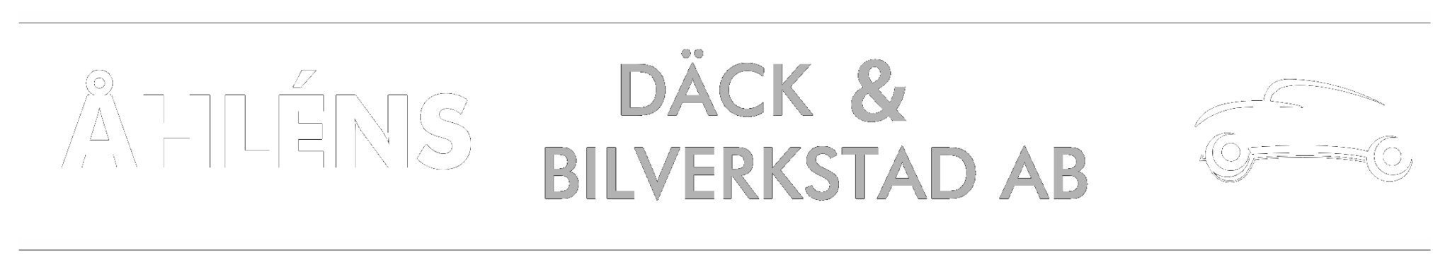 P Ottosson Bil & Däck AB logotyp